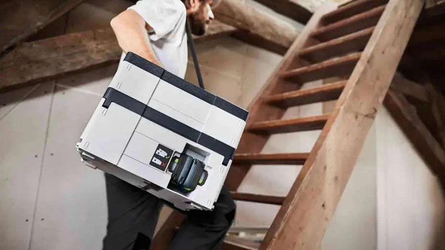 Aspirateur sans fil CLEANTEC CTLC SYS I-Basic 576936 Festool Aspirateur sans fil CLEANTEC CTLC SYS I-Basic 576936 Festool